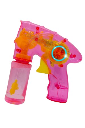 Pink Lighted Foam Balloon Gun - Gokidy