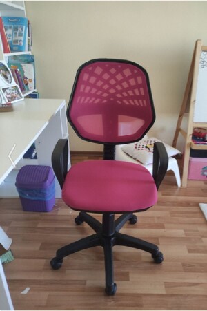 Pink Mesh Office Chair, Computer Chair, Study Chair, Swivel Chair MHRXTZX004 - mhrgroup cma