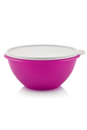 Pink Miracle Container 2. 4 lt Preparation Storage Container 1655 - Tupperware