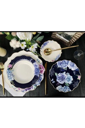 Pink & More 24 Piece Dinner Set TR-2968 - Pink&More