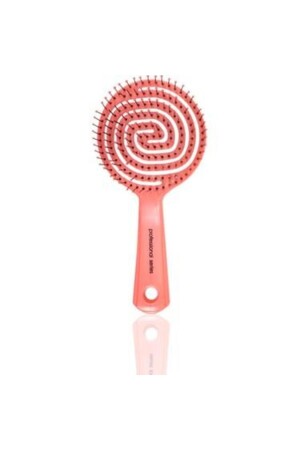 Pink Pro Three-Dimensional Oval Hair Brush 02 - Nascita