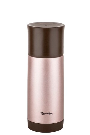 Pink Rose Gold Stainless Steel Thermos 330ml BETY S033RG - Tantitoni