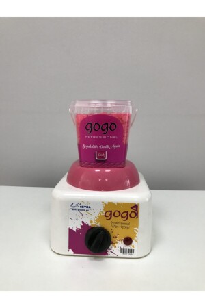 Pink Single Bead Waxing Set - Gogo