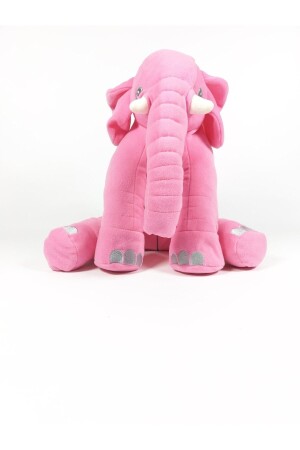 Pink Sleeping Friend Elephant 95 Cm PL78674-V - Halley Peluş Oyuncak