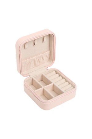 Pink Square Jewelry Box - Youngstore