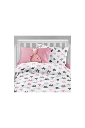 Pink Star Baby Bedding Set Pink star baby - sedali home