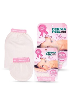 Pink Touch Pouch Set Set Pouch - Dermapeel