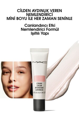 Pinklite Bloom Strobe Cream/Illuminating Cream (Reisegröße).ÜBEREINSTIMMEN - Mac