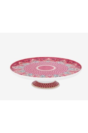 Pip Red Porcelain Cake Stand 21 Cm 51010028 - Pip Studio