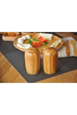 Piparo Salt and Pepper Shakers B2416 - Bambum