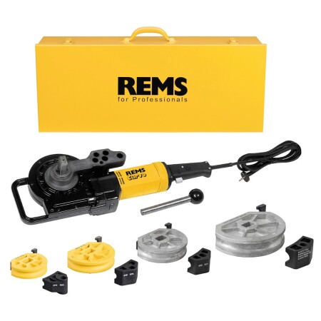 Pipe bender REMS Curvo Set 15-18-22-28 - Rems