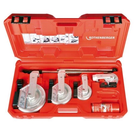 Pipe bender set ROTHENBERGER Robend H+W PLUS 15-18-22mm - Rothenberger