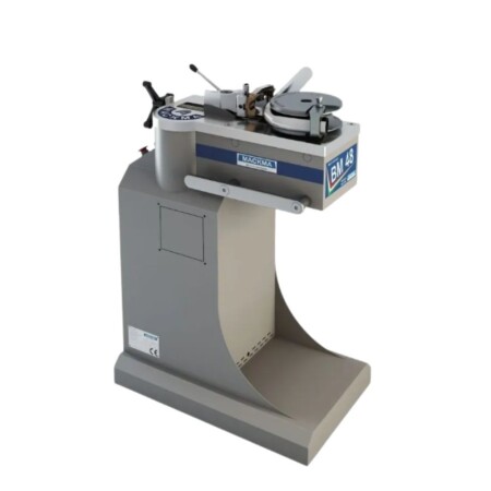 Pipe bending machine MACKMA BM48-S - MACKMA