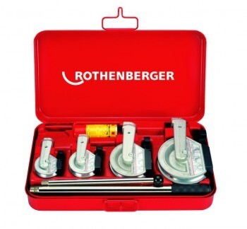 Pipe bending set ROTHENBERGER ROBEND H+W PLUS - Rothenberger