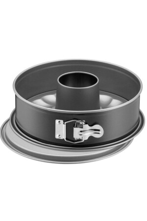 Pipe Cake Mold with Inspiration Clamp and 2 Design Bases 26 Cm 3201000076 - KAISER