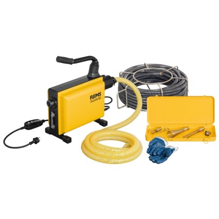 Pipe cleaning device REMS Cobra 22 Set 22 - Rems