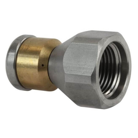 Pipe cleaning nozzle R+M ST-49.1 12 - RM Suttner