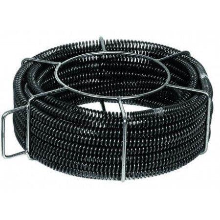 Pipe cleaning spirals in a basket REMS 22 mm, 5 pcs. - Rems