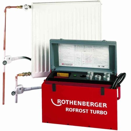 Pipe cooling unit ROTHENBERGER Rofrost Turbo 1.1/4