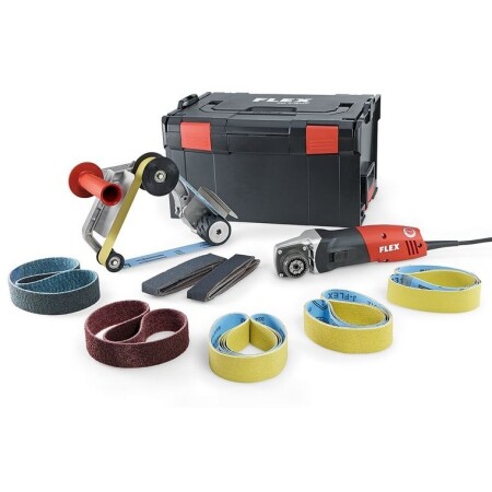 Pipe grinder FLEX BRE 14-3 125 Trinoxflex Set with accessories - FLEX