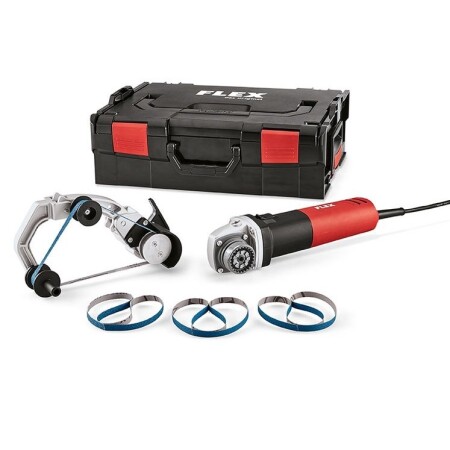 Pipe grinder FLEX BRE 8-4 50 Trinoxflex Set with accessories - FLEX