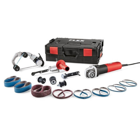 Pipe grinding machine FLEX BRE 8-4 INOX with accessories - FLEX