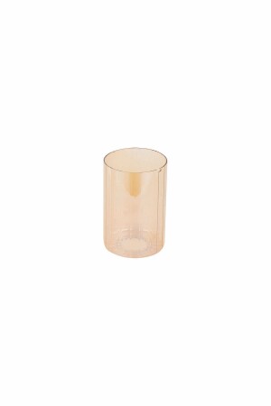 Pipe Honey Color Chandelier Glass G-687-1 - Trendylight