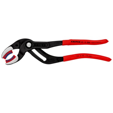 Pipe pliers with plastic jaws KNIPEX 8111 - Knipex