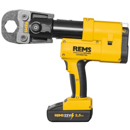 Pipe pressing tool REMS Akku-Press ACC Connected 22V 2.5Ah - Rems