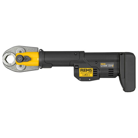 Pipe pressing tool REMS Mini-Press S 22V ACC Basic-Pack - Rems