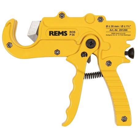 Pipe shears REMS ROS P 35 - Rems