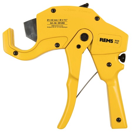 Pipe shears REMS Ros P 42 - Rems