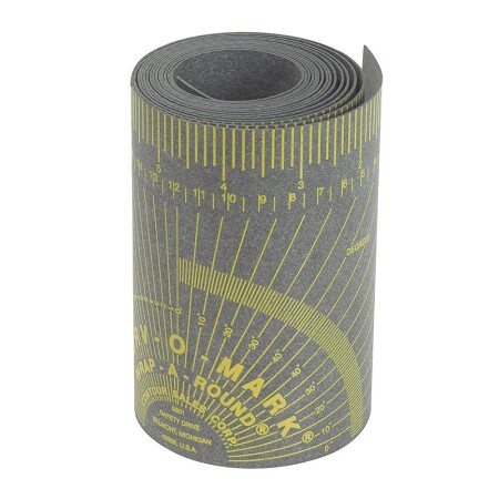 Pipe template JACKSON SAFETY Curvo-O-Mark 176B - Jackson Safety