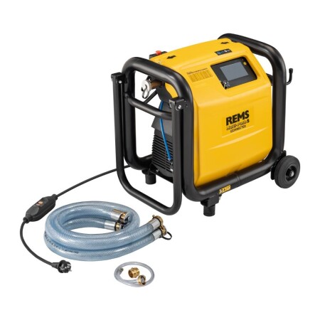Pipeline flushing and cleaning device REMS Multi-Push S Connected - Rems