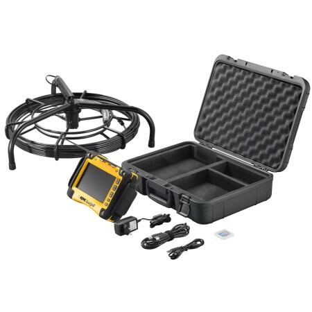Pipeline inspection camera REMS CamSys2 Set S-Color 30 H - Rems