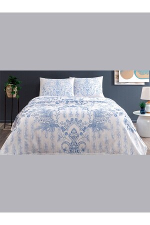 Piqué-Set Buena Blue Double 5058-128 - Taç