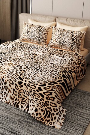 Pique Set Cotton Double Jacquard Woven Bedspread Classical Zebra - Monohome