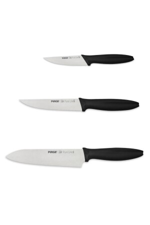 Pirge Pure Line Knife Set of 3 - Pirge