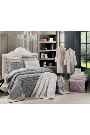 Pırıllı Yuvam 24 Piece Dowry Set - Taç