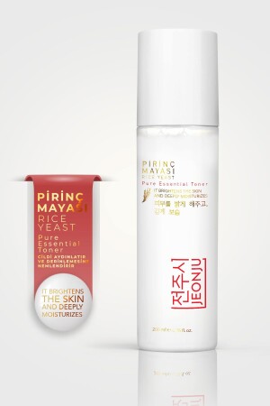 Pirinç Mayası Aydınlatıcı-nemlendirici-gözenek Sıkılaştırıcı-beyazlatıcı Toner - Jeonju