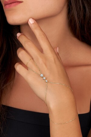MNZ-Diamond Mounting 925 سدرلينغ فولاذ Shahmaran - Lia Berto