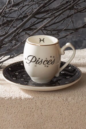 Pisces Single Coffee Cup 90 ml 153. 03. 06. 6899 - Karaca