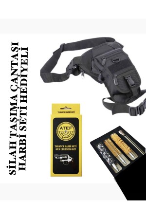 PISTOL WEAPON CARRYING CASE (with gun cleaning kit as a gift) - Dorax