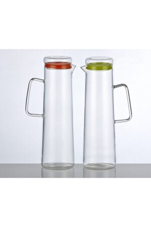 Pitcher 1. 5 Lt Glass Lid FTH811 - çerçi