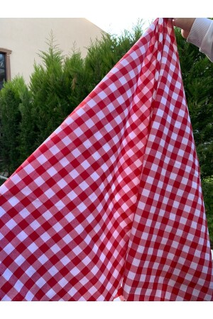 Piti Kareli Sofra Bezi- Piknik Örtüsü- Çok Amaçlı Örtü - Afgtech