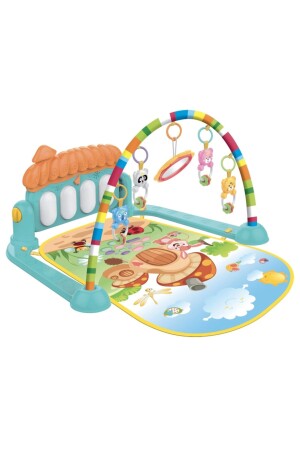 Piyanolu Mantar Bebek Oyun Halısı 60 X 75 X 45 Cm model3 - Genel Markalar