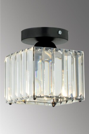 Plafonier Ceiling Black K-10 Chandelier ist2000225 - İstanbul Avize