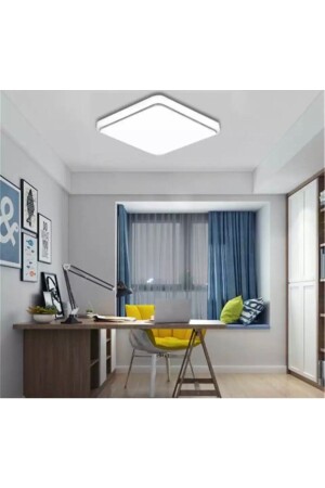 Plafonier Panel Led Chandelier 6500k Ice White Light Long Life 1. class Led High Light 30x30cm fico0115 - Fico Home