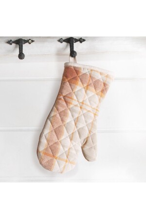 Plaid Oven Mitt TXT0263 - The Mia