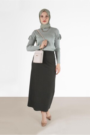 PLAID PATTERNED CLASSIC SKIRT 60227 - Alvina